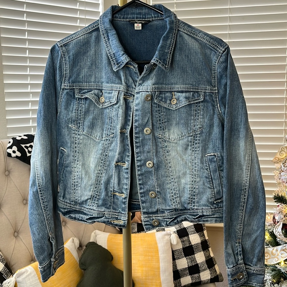 SUPPLIES by Nordstrom Denim Jean Jacket Size M